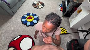 She Wanted To Suck The Nut Out My Bbc, And She Did!