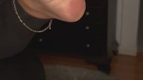 14-Hour Boot Removal & Wool Sock Relief: Sniff, Worship & Massage
