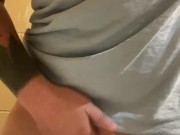 TransMan in Public Bathroom