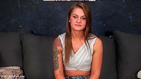 Kennedy Jax - Exotic Adult Video Tattoo Try To Watch For , Its Amazing