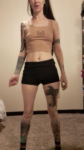 Twerking Lessons for Sissy Slave