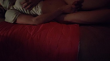 amateur jerking off tgirl