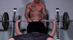 DrillMyHole.com - Tattooed Bryan Cavallo hunk anal fucking sex scene