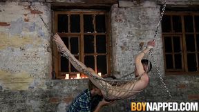Mater punishing young twink Aaron Aurora and Luke Desmond