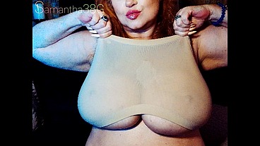 Sexy Milf Big Tit Legend Samantha 38g bra fetish vid