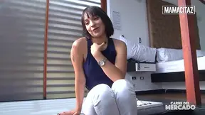 Naughty Latina Matilde Ramos gets picked up for a raunchy fuck at the