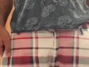 Sagging in Superdry boxers