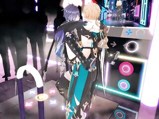 Varka x Flins - Genshin Impact Queer Manga Animated Comics R34