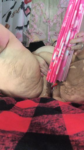Umbrella Fucking Kimono Freak Cumming