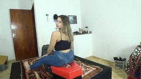 CRAZY PAWG FACE SITTING DOMINATION CLIP 2 BY ISABELITA AND DANIEL SANTIAGO CAM BY ALINE FULL HD