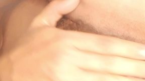anal standing position, fucking the ass leaving a lot of creamy cream.