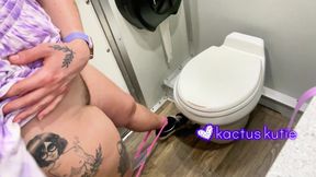 Sweaty Pee in a Pittsburgh Potty