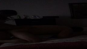 wife pegs husband hard with strap on