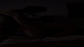 wife pegs husband hard with strap on