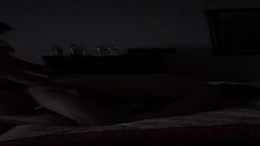 wife pegs husband hard with strap on