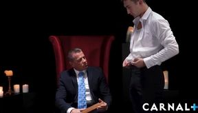 Caught by the DILF punishment ritual Masonic boys get destroyed