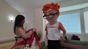 Sasha Pearl and I Battle It Out in a Dance Duel with a Spanking Twist!