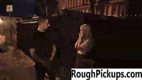 Hot Public Encounter