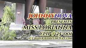 miss lorianna clip # 25-001
