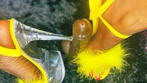 Fuck My Pleasers with Your Tiny Cock SPH CBT