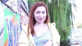 Big Cock In Ass For Short Teen Angie Elif At Casting Fuck (German Scout)