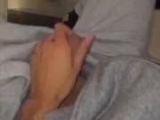 Skallylad gets cock out