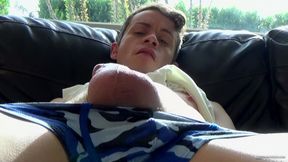 Chilling Out with Smoking Stroker Jack