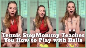 Tennis StepMommy Teaches You How To Use Your Balls - Dessa Cado - JOI - Roleplay - Instructions