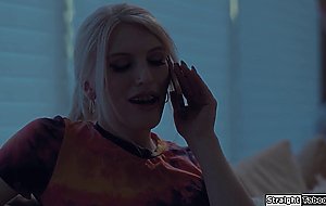 Small tits tgirl Izzy Wilde barebacked by bffs stepbrother
