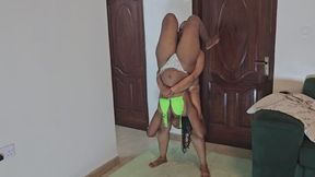 Askah Vs Triza piledriver