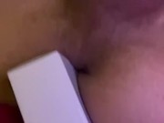 My ass trying to crush a box while mastrubating
