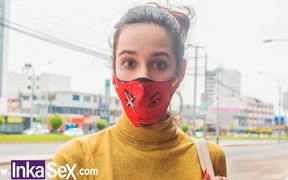 Inka Sex - Venezuelan Model with Beautiful Ass Gets Fucked by Her Boyfriend's Best Friend (*** in Peru)