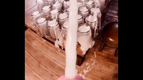 Sexy Futa Cock Tifa Shoots Hardcore Semen Everywhere For Her Special Cummy Drink