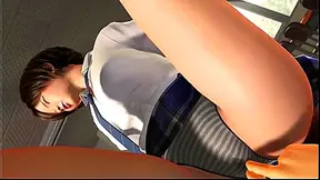 Sultry Anime Babe Ignites Steamy Summer Fantasy in 3D Hentai Escape