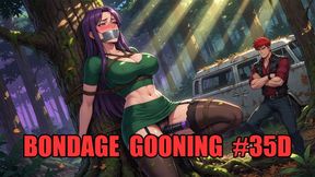 Bondage Gooning #35D: Goon Into Helpless Surrender (Animated, Music, Text)