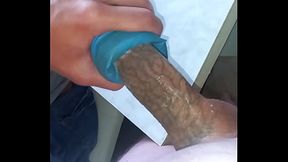 I'_m fucking a mannequin with a very delicate hole with my big tattooed dick