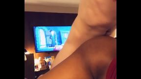 Fucking my friends girl/my ex while my friend is home studying