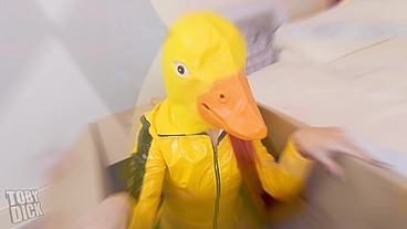 FUCK a DUCK Throat SMASHING SPEW and ASS fucking EXTREME