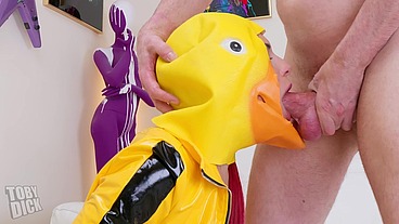 FUCK a DUCK Throat SMASHING SPEW and ASS fucking EXTREME