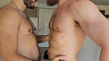 Kostya Kazenny meets Luke Gaudí, the hottest math teacher ever