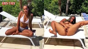 Ersties - Geile Poolparty mit der jungen Wassernixe Naomi