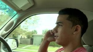Str8toGay.com: Muscled latino hunk Andrew Stark digs slamming hard