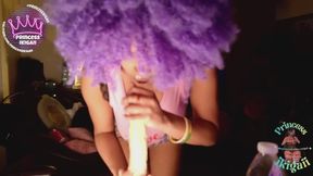 White Cock Tit focused Jerk Off instruction w Titty Play