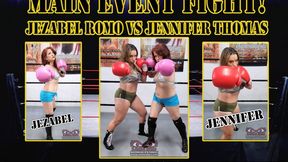 1321-Main Event Fight - Jezabel vs Jennifer - Fantasy Boxing