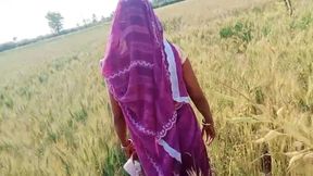 Brother-in-law fucked his sister-in-law outside the house