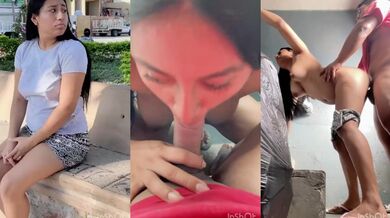 Chica migrante la dejo su grupo y le robaron su dinero, le doy un apoyo a cambio de sexo