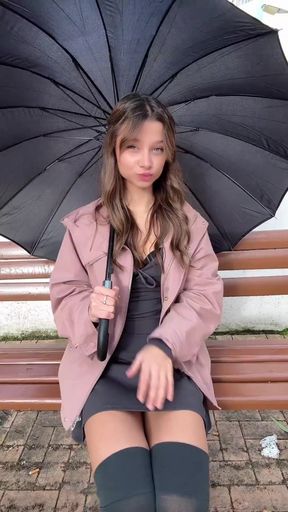 Umbrella and Boots