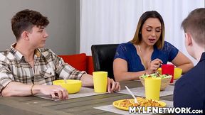 Lilly Hall and Justine Jakobs tradition turns into swapping fuck sesh