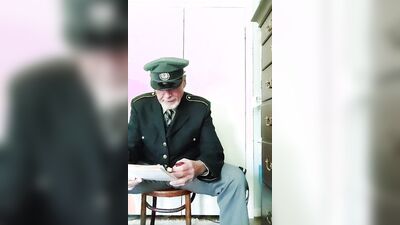 Colonel reviews applications for assistant