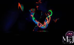 Sex and Uv Painting with Nyx &amp; Dmona